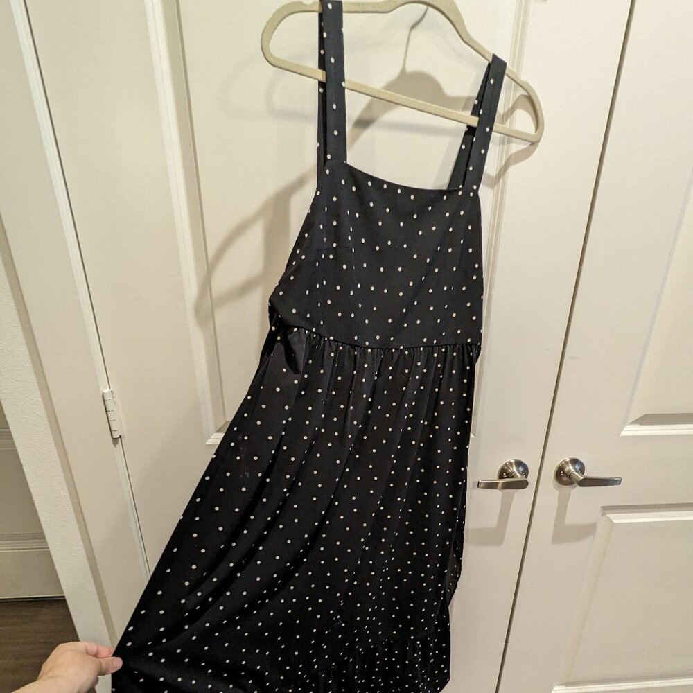 Spirit of Grace Polka Dot Maxi Dress Size XL